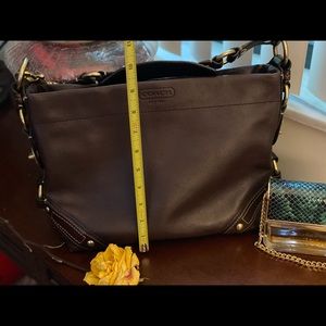 Authentic Bag Coach 100% Leather